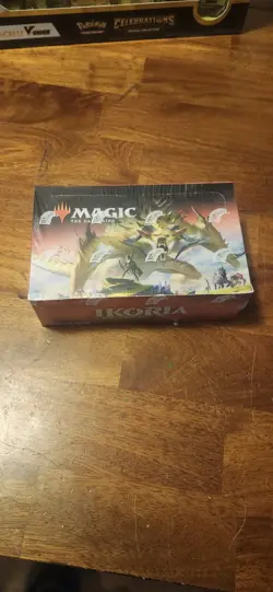 Ikoria Lair Of Behemoths Booster Box Sealed New MTG - Image 1