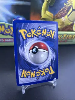SHADOWLESS WOTC - Machamp 8/102 - Base Set - Holo Rare Pokemon Card VINTAGE - Image 2