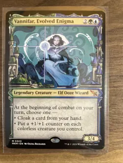 MTG, Vannifar, Evolved Enigma (Showcase) (0323) Murders at Karlov Manor Regular - Image 1