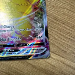 Pikachu VMAX SWSH286 Black Star Promo Ultra Rare Holo Pokemon TCG Card NM - Image 4