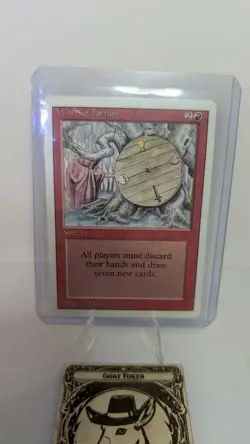 Wheel of Fortune Revised Edition NM/LP Excellent Condition Magic The Gathering - Image 1