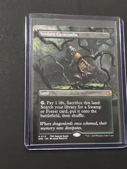Verdant Catacombs (Borderless) Special Guests Regular - Image 1