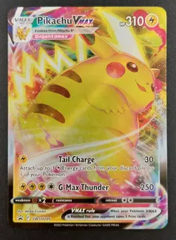 Pikachu VMAX SWSH286 SWSH: Sword & Shield Promo Cards Holo - Image 1