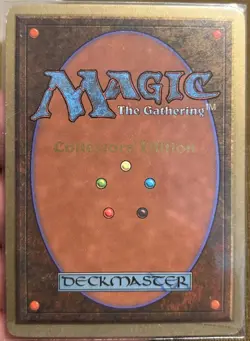 Scrubland x (1) MTG - Collectors' Edition (CE) - Altered Hand Painted Brossard - Image 2