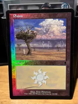 Foil Plains 333 Odyssey NM MTG - Image 1