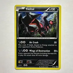 Pokemon Yveltal XY32 Promo Holo LP - Image 1