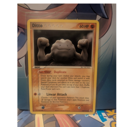 Pokemon TCG Ditto EX Delta Species 62/113 Rare 60HP 2005 - Image 1