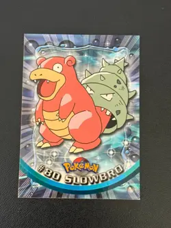 Slowbro 80 Pokemon Topps - Image 1