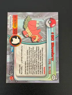 Slowbro 80 Pokemon Topps - Image 2