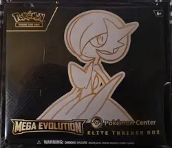 Mega Evolutions - Pokemon Center Elite Trainer Box (ETB) - Sealed with case inc - Image 1