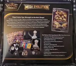 Mega Evolutions - Pokemon Center Elite Trainer Box (ETB) - Sealed with case inc - Image 2