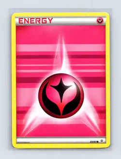 Fairy Energy 83/83 Common Generations Pokemon Near Mint - Image 1