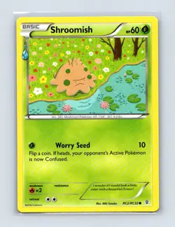 Shroomish RC2/RC32 Common Generations Pokemon Near Mint - Image 1