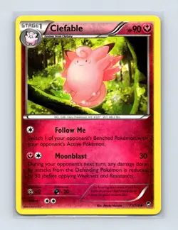 Clefable 51/83 Uncommon Generations Pokemon Near Mint - Image 1