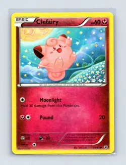 Clefairy 50/83 Common Generations Pokemon Near Mint - Image 1