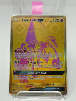 Tapu Lele GX - Hidden Fates - Secret Rare - NM - Pokemon TCG Card SV94/SV94 - Image 1