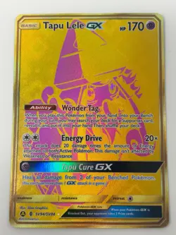Tapu Lele GX - Hidden Fates - Secret Rare - NM - Pokemon TCG Card SV94/SV94 - Image 2