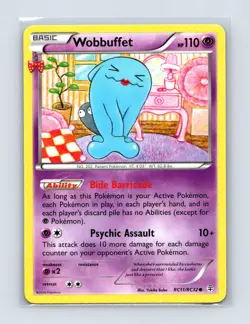 Wobbuffet RC11/RC32 Common Generations Pokemon Near Mint - Image 1