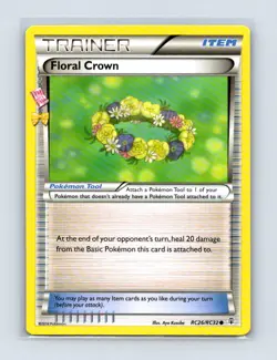 Floral Crown RC26/RC32 Common Generations Pokemon Near Mint - Image 1