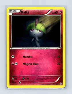 Ralts 100/162 Common BREAKthrough Pokemon Near Mint - Image 1