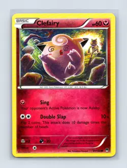 Clefairy 81/122 Common BREAKpoint Pokemon Near Mint - Image 1
