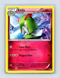 Kirlia 53/98 Uncommon Ancient Origins Pokemon Near Mint - Image 1