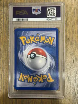 Pokemon Regirock ex EX Hidden Legends Holo Ultra Rare #98 PSA 9 Mint - Image 2