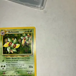 Pokemon TCG Bellossom Neo Genesis Holo Unlimited Rare Card 3/111 - Image 2