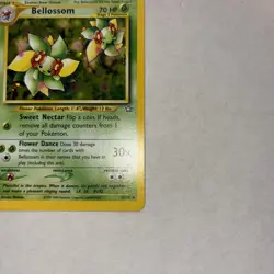 Pokemon TCG Bellossom Neo Genesis Holo Unlimited Rare Card 3/111 - Image 5