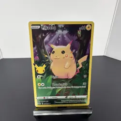 The Pokemon Company Pikachu 005/025 Celebrations Holo Rare EN 25th 2021 60HP - Image 1