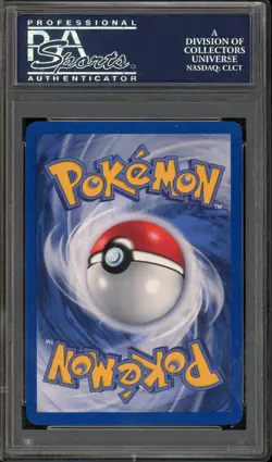 Pokemon Yanma Neo Discovery Unlimited Holo Rare #17 PSA 9 Mint - Image 2