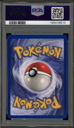 Pokemon Arcanine Pokemon League Black Star Promo #6 PSA 6 - Image 2