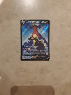 Pokemon Garchomp v TCG Sword & Shield Astral Radiance NM - Image 1