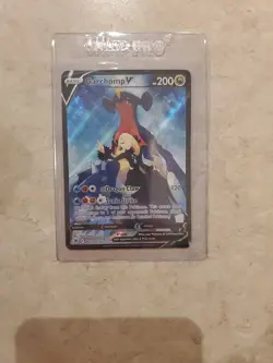 Pokemon Garchomp v TCG Sword & Shield Astral Radiance NM - Image 3