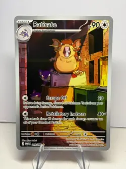 POKEMON: Raticate 099/088 Perfect Order Full Art Holo - Image 4