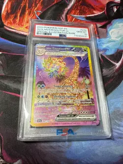 2024 POKEMON SSP EN-SURGING SPARKS #242/191 ALOLAN EXEGGUTOR EX PSA 10 SIR - Image 5