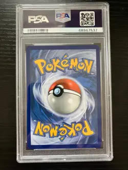 2016 POKEMON XY STEAM SIEGE YANMEGA 7/114 REVERSE HOLO FOIL PSA 10 💫 POP 2 💫 - Image 2