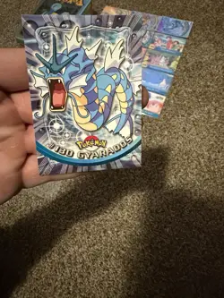 2000 Pokemon Topps #130 Gyarados Series 3 NM Non Foil - Image 1