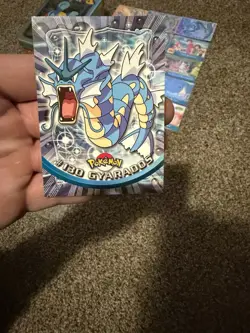 2000 Pokemon Topps #130 Gyarados Series 3 NM Non Foil - Image 2