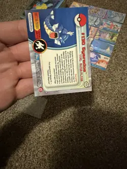 2000 Pokemon Topps #130 Gyarados Series 3 NM Non Foil - Image 3