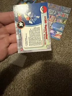 2000 Pokemon Topps #130 Gyarados Series 3 NM Non Foil - Image 4