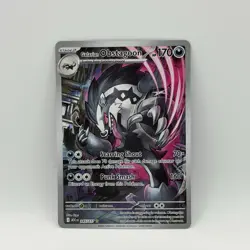 Pokemon Galarian Obstagoon 245/217 Illustration Rare Ascended Heroes - Image 1
