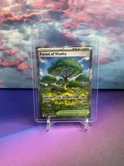 NM-Mint Forest of Vitality - 109/088 - Ultra Rare Pokemon Perfect Order - Image 1