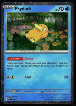 Psyduck 007 Mega Evolutions Promo Pokemon - Image 1