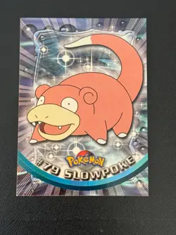 Slowpoke 79 Pokemon Topps - Image 1