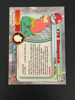 Slowpoke 79 Pokemon Topps - Image 2