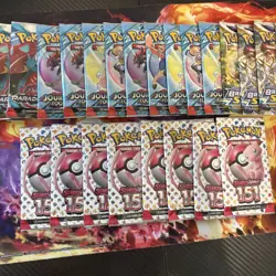 Pokemon TCG 25 Assorted Scarlet And Violet Resealed Packs🔥💎 - Image 1