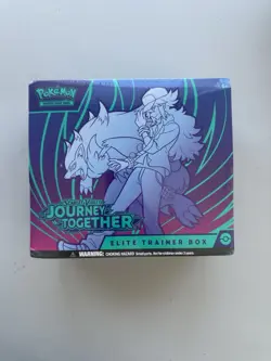Pokemon Scarlet & Violet Journey Together Elite Trainer Box ETB NEW SEALED - Image 1