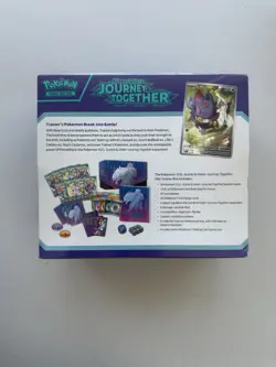 Pokemon Scarlet & Violet Journey Together Elite Trainer Box ETB NEW SEALED - Image 3