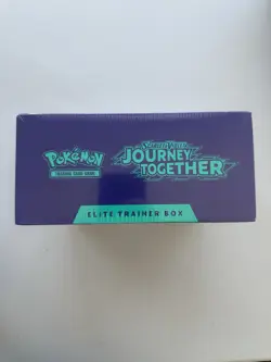 Pokemon Scarlet & Violet Journey Together Elite Trainer Box ETB NEW SEALED - Image 5